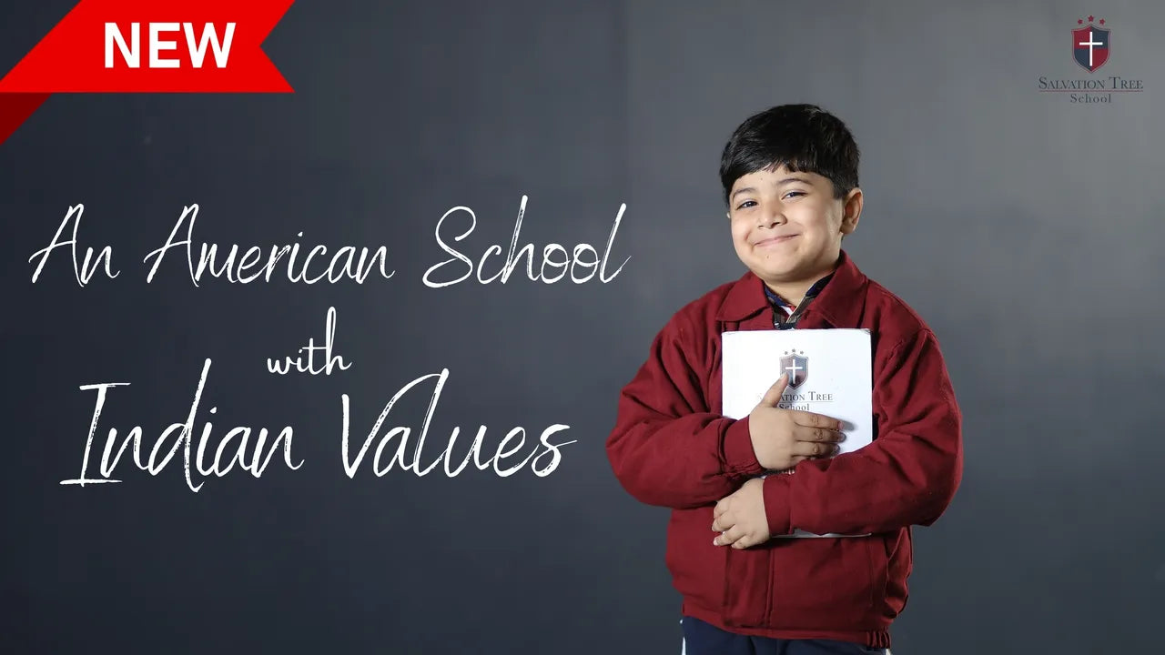 An American School with Indian Values