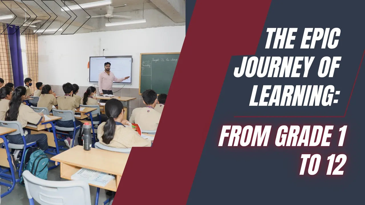 The Epic Journey of Learning: From Grade 1 to 12