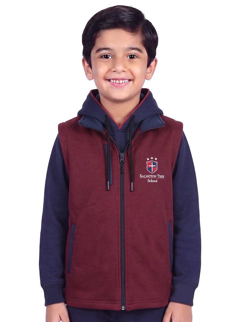 Salvation Tree Essential Winter Sleeveless Jacket