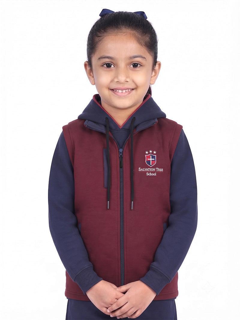 Salvation Tree Essential Winter Sleeveless Jacket