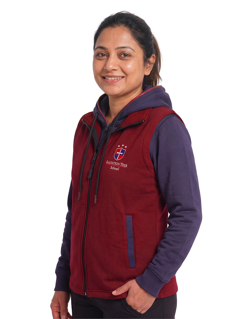 Salvation Tree Team Sleeveless Jacket