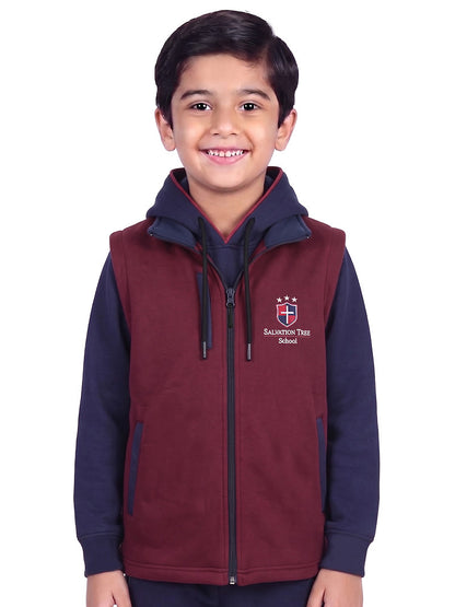 Salvation Tree Essential Winter Sleeveless Jacket