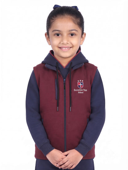Salvation Tree Essential Winter Sleeveless Jacket