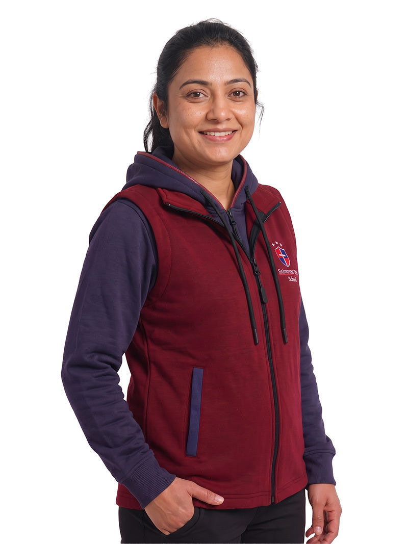 Salvation Tree Team Sleeveless Jacket