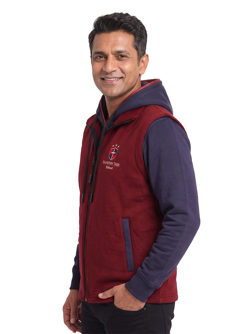 Salvation Tree Team Sleeveless Jacket