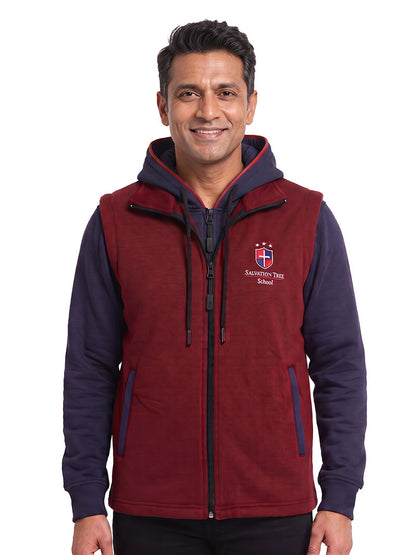 Salvation Tree Team Sleeveless Jacket