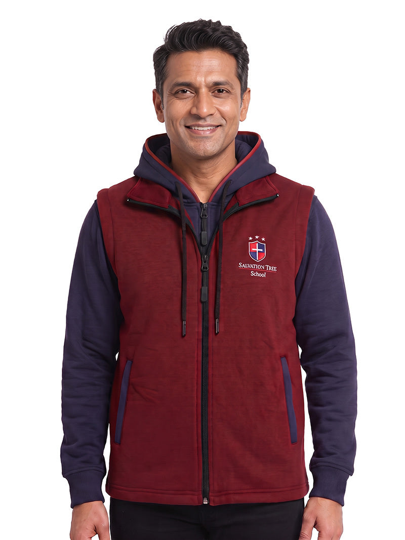 Salvation Tree Team Sleeveless Jacket