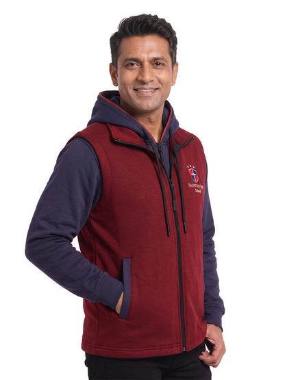 Salvation Tree Team Sleeveless Jacket