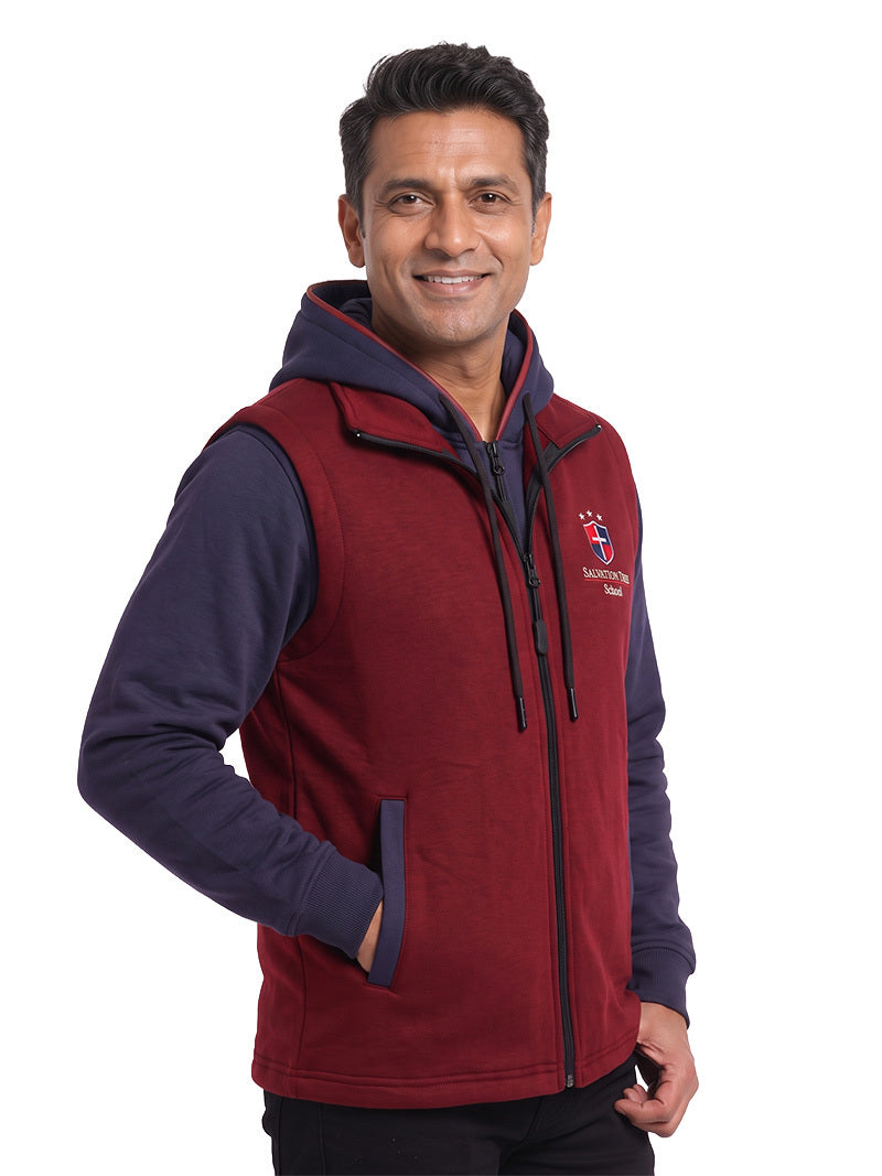 Salvation Tree Team Sleeveless Jacket