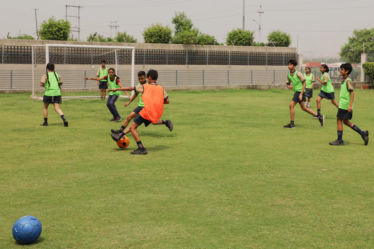 Outdoor Playing Area: Where Fitness Meets Fun