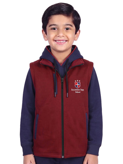Salvation Tree Essential Winter Sleeveless Jacket