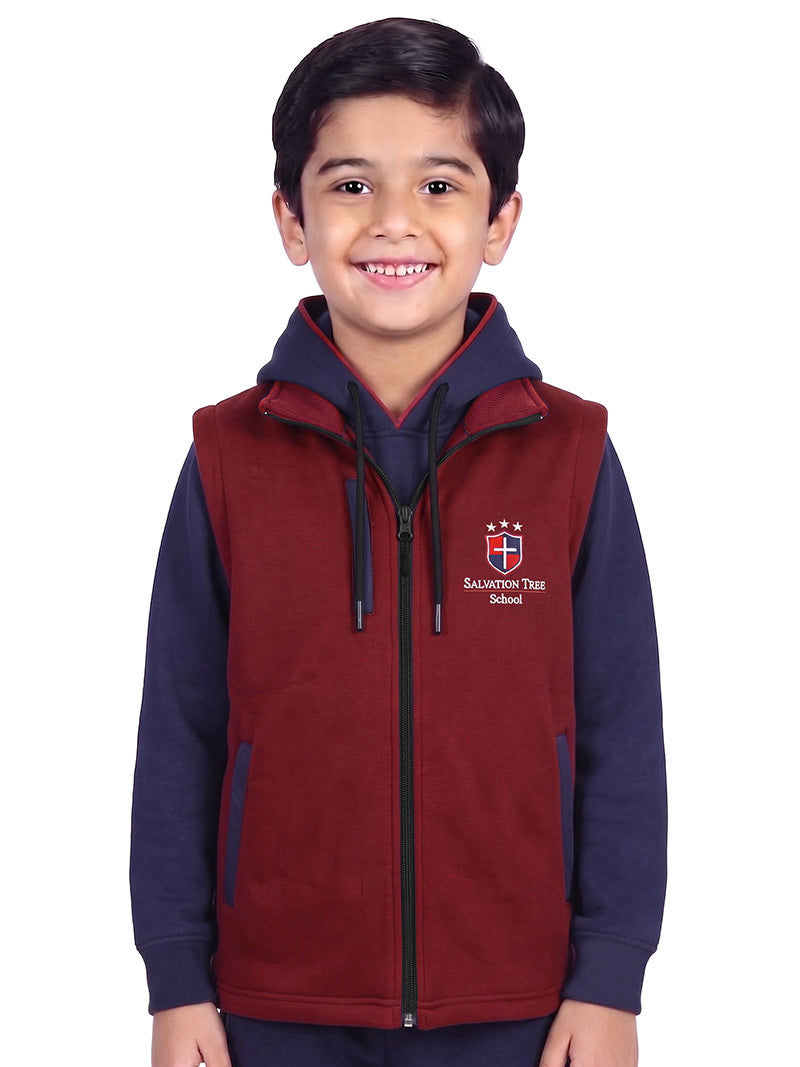 Salvation Tree Essential Winter Sleeveless Jacket