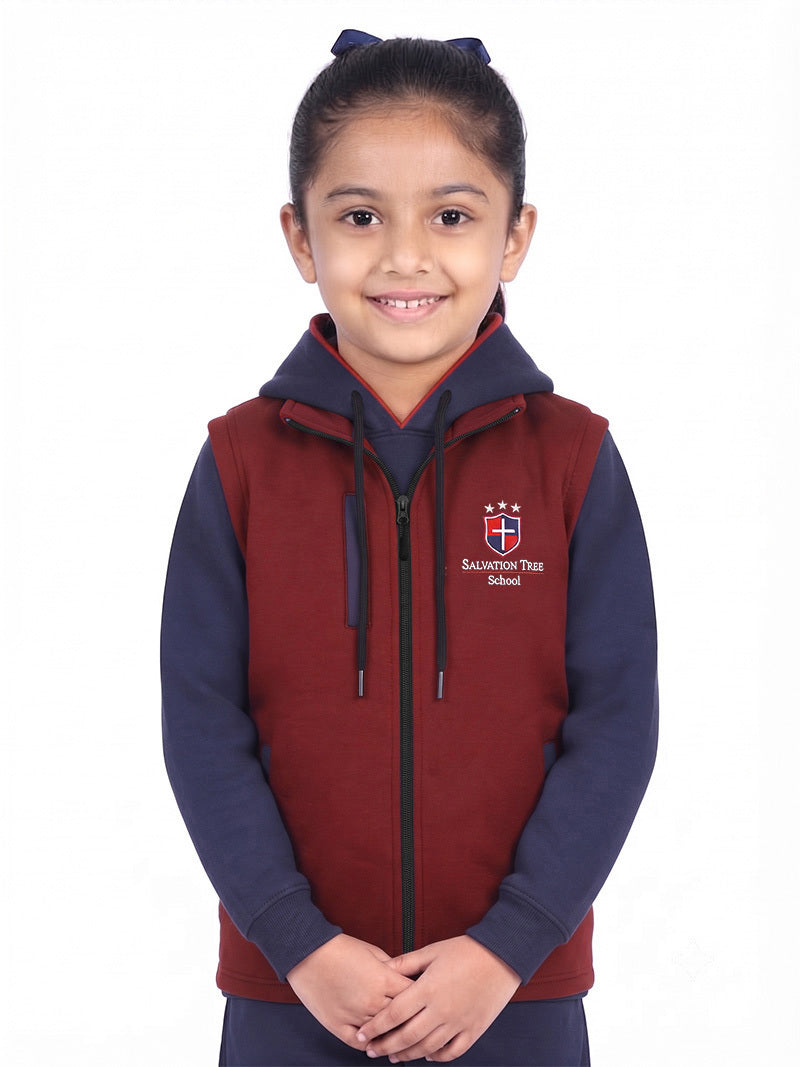 Salvation Tree Essential Winter Sleeveless Jacket